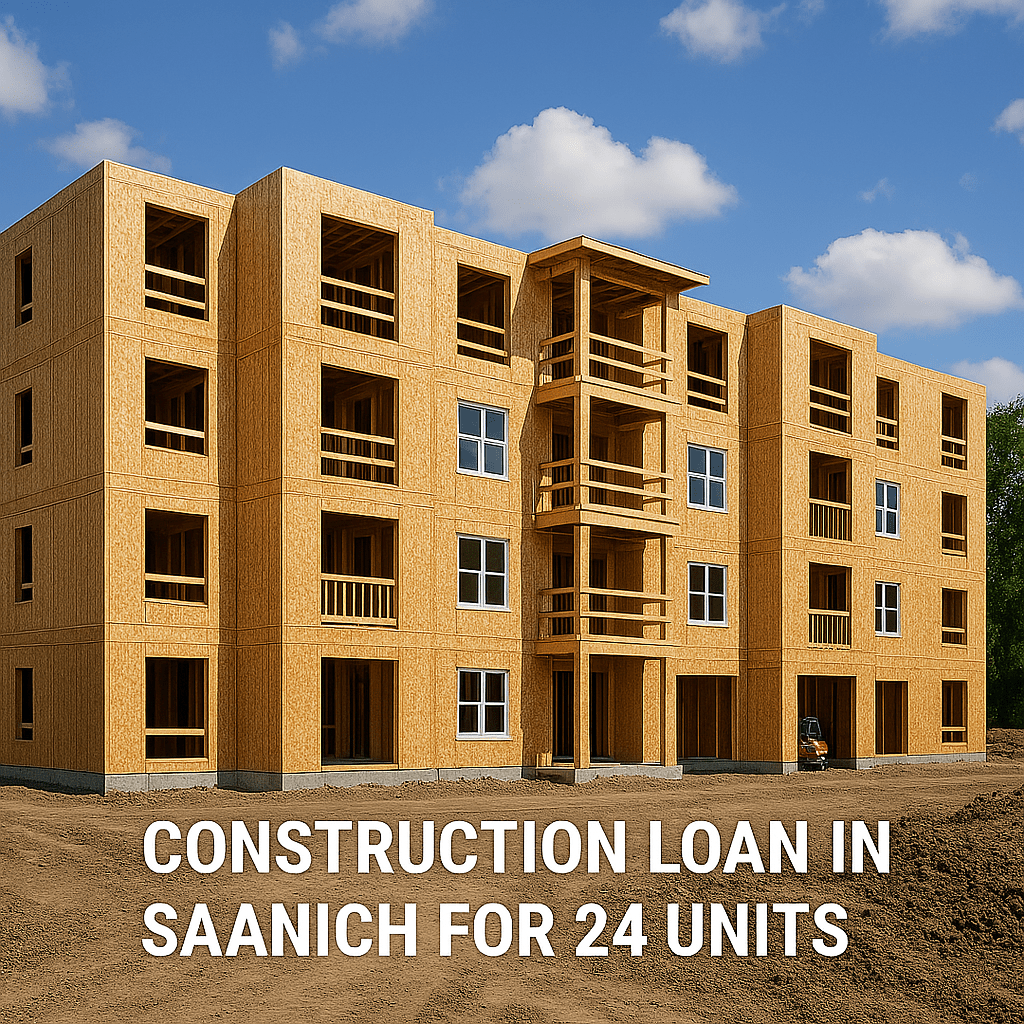 Transactions 2 Saanich, BC – $8,000,000 for 24 units