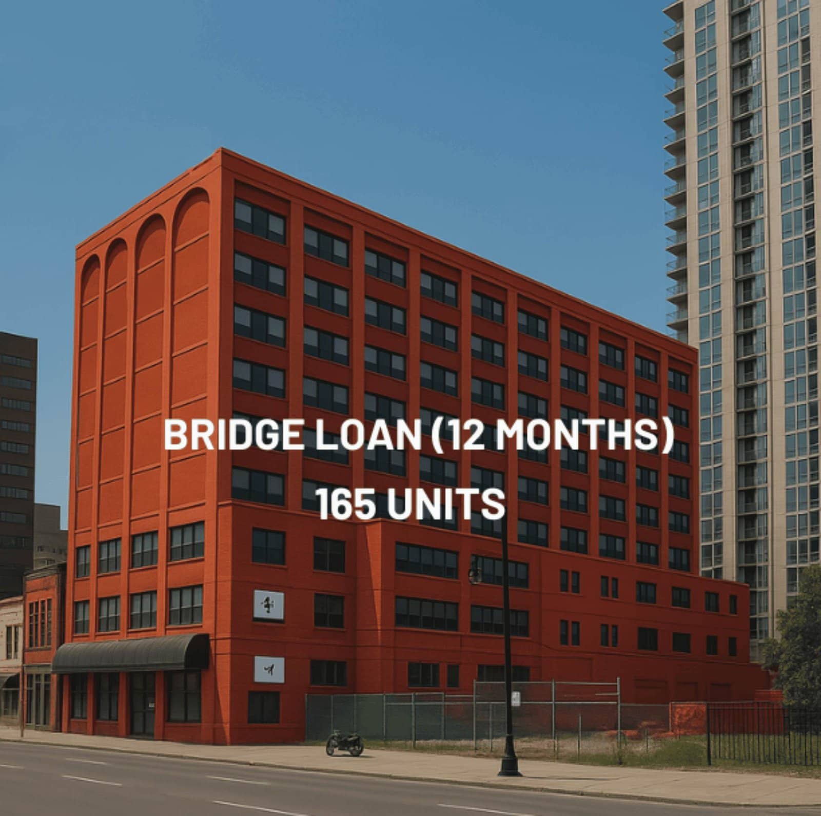 Transactions 9 BRIDGE LOAN 165 UNITS