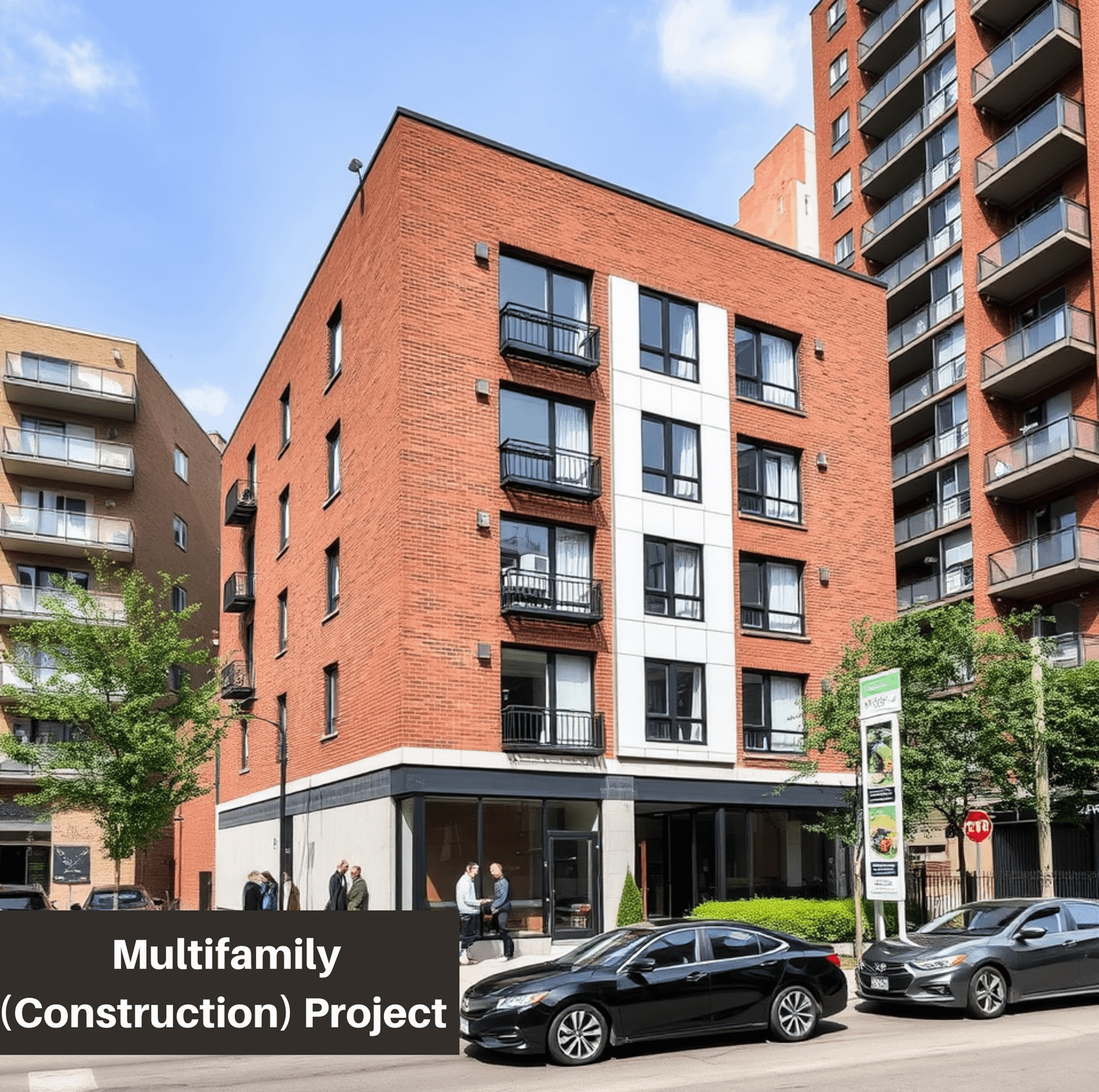 Transactions 34 Multifamily Construction Project in Toronto ON – 4812347