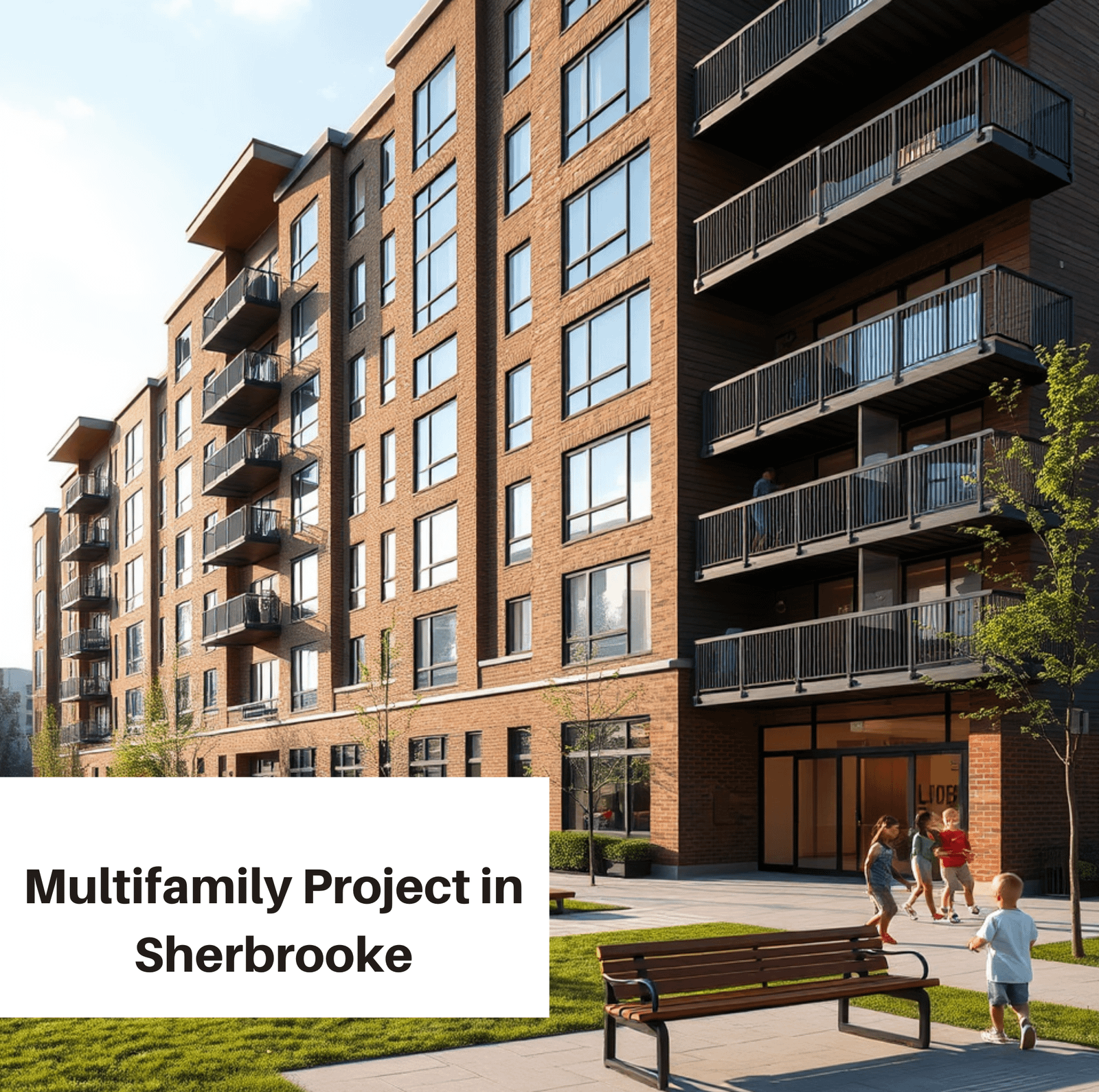 Transactions 32 Multifamily Project in Sherbrooke QC – 569294