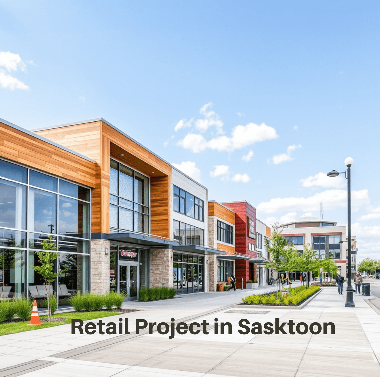 Transactions 31 retail project in saskatoon