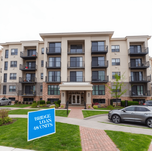 Transactions 11 Bridge Loan in Quebec City, QC – $3,403,381 for 48 units (Multifamily – Bridge)