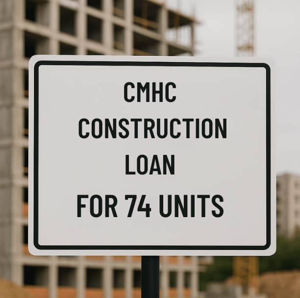 Transactions 17 CMHC Construction Loan in Quebec City, QC – $5,234,663 for 74 units (Multifamily – Construction)