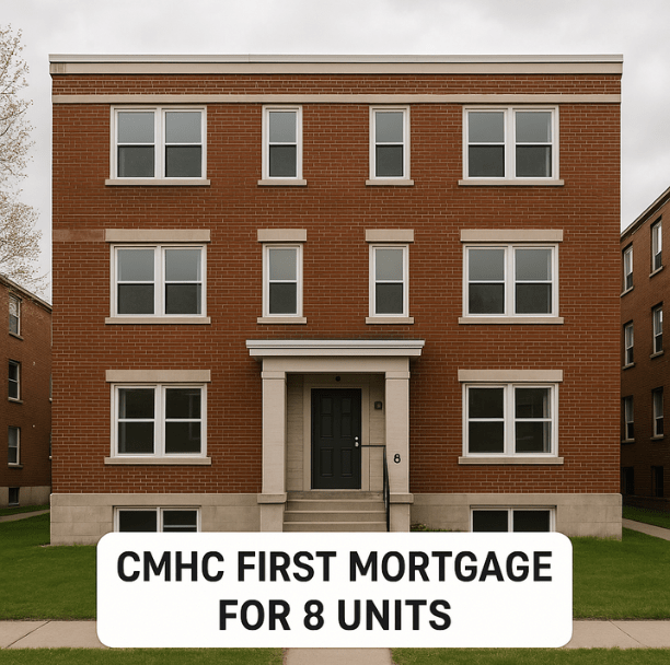 Transactions 14 CMHC First Mortgage in Calgary, AB – $3,019,950 for 8 units
