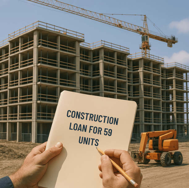 Transactions 4 Construction Loan in Leduc AB – 15000000 for 59 units