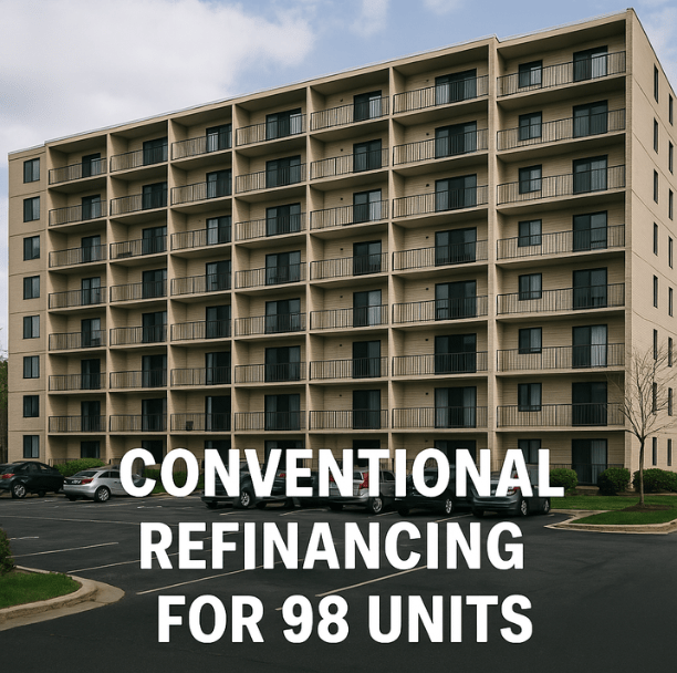 Transactions 6 Conventional Refinancing in Montreal QC – 9500000 for 98 units Multifamily –