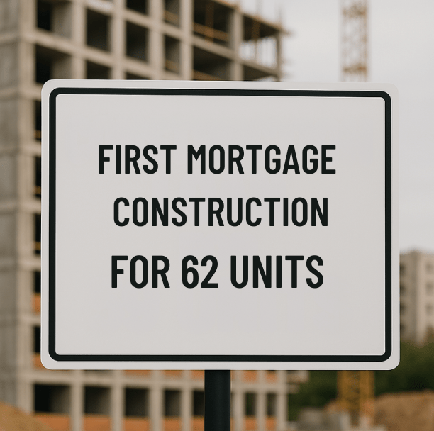 Transactions 12 First Mortgage (Construction) in Quebec City, QC – $4,517,356 for 62 units (Multifamily – Construction)