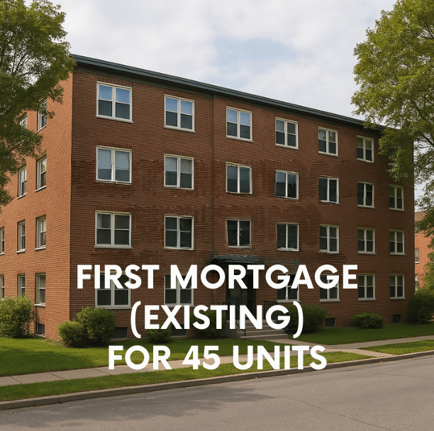Transactions 19 First Mortgage Existing in Quebec City QC – 3091864 for 45 units Multifamily – Existing 1